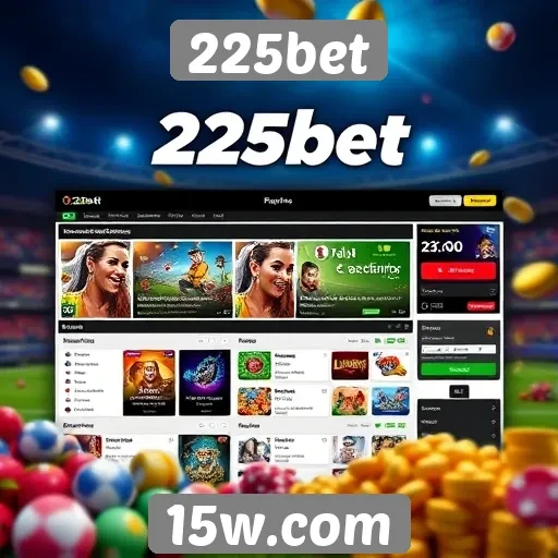 Funcionalidades do site 225bet para novos usuários