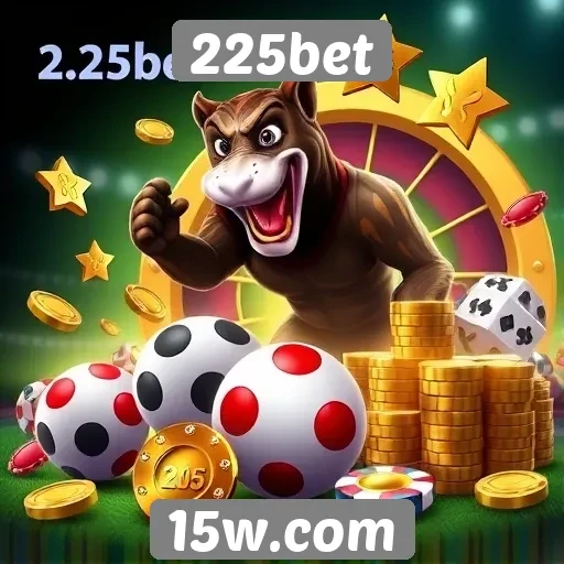 225bet oferece ampla gama de jogos de azar