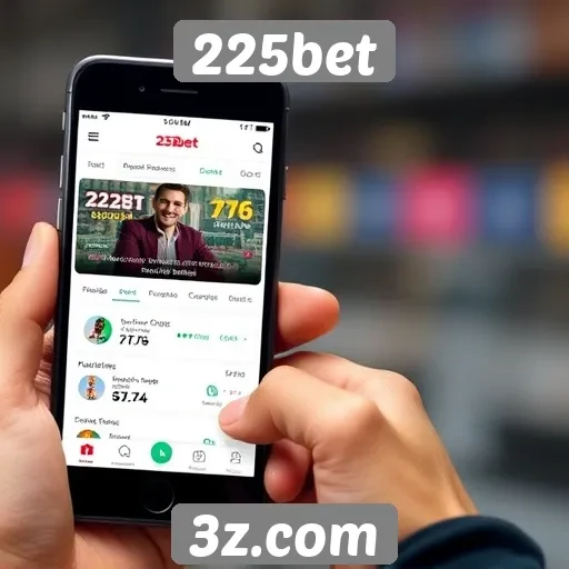 Acessibilidade do site 225bet em dispositivos móveis