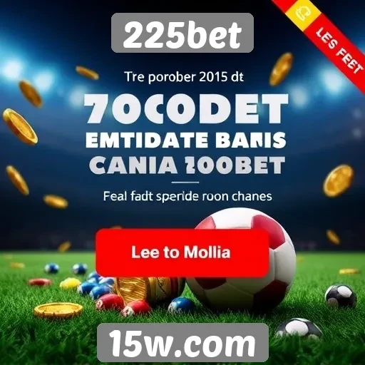 Benefícios das promoções oferecidas pelo 225bet