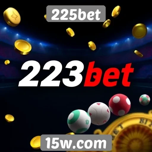 Diversidade de jogos disponíveis na 225bet