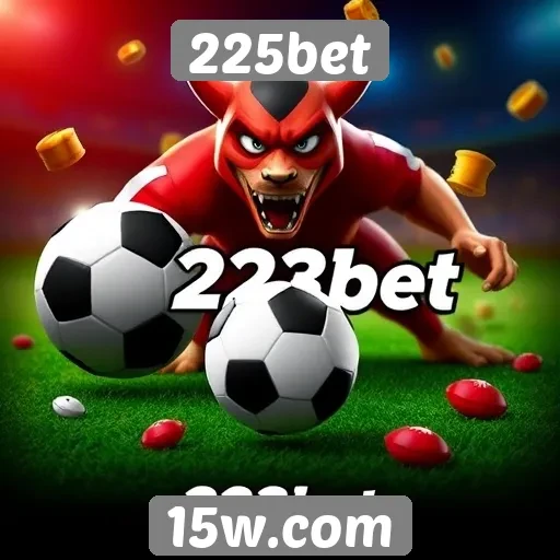 Exploração dos jogos disponíveis na plataforma 225bet