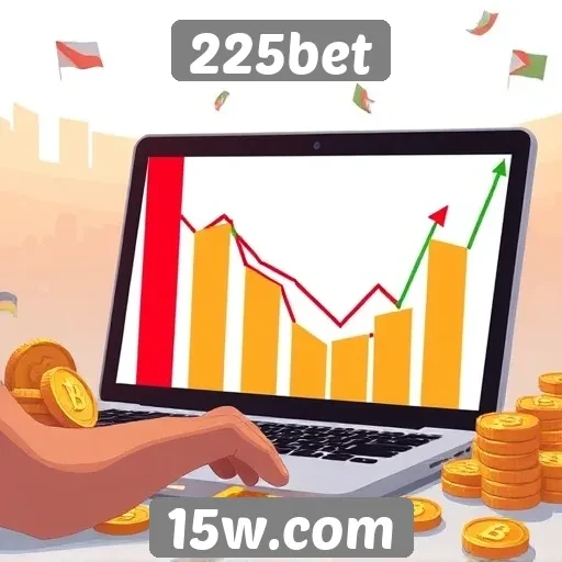 Tendências de mercado para sites como o 225bet